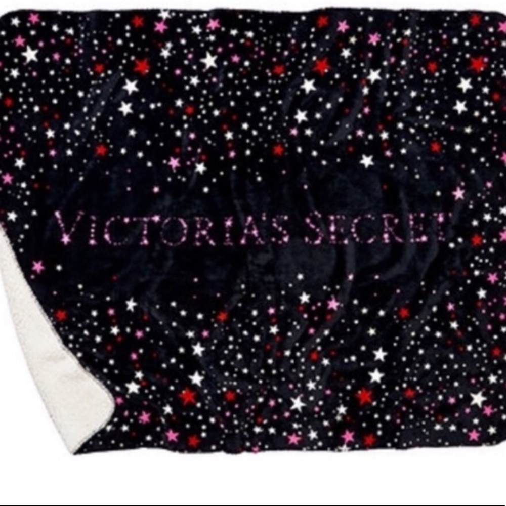 Victoria’s Secret Sherpa Star Blanket